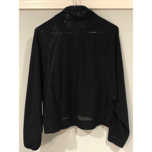 EUC Lululemon In Depth Lace Jacket - Picture 6 of 8